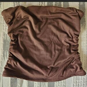 Brown Women's Top